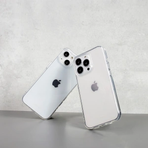 Hurtownia GSM - Etui Crong Crystal Slim Cover Apple iPhone 13 Pro Max (transparent) - CRG400 - {ean13} - Hurt