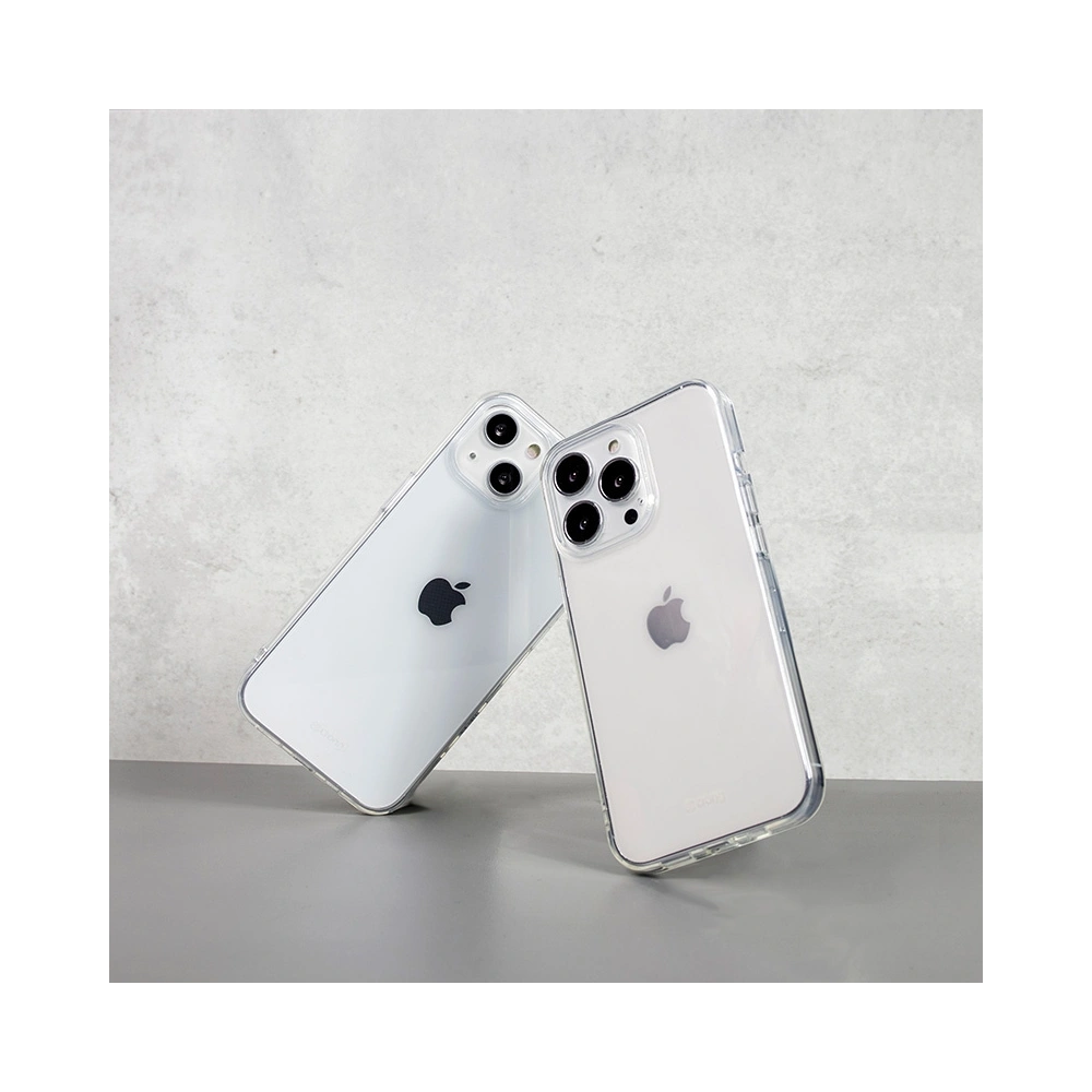 Wholesale Crong Crystal Slim Cover Apple iPhone 13 Pro Max (clear) - CRG400 - {ean13} - Hurt
