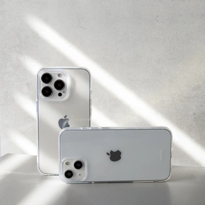 Hurtownia GSM - Etui Crong Crystal Slim Cover Apple iPhone 13 Pro Max (transparent) - CRG400 - {ean13} - Hurt