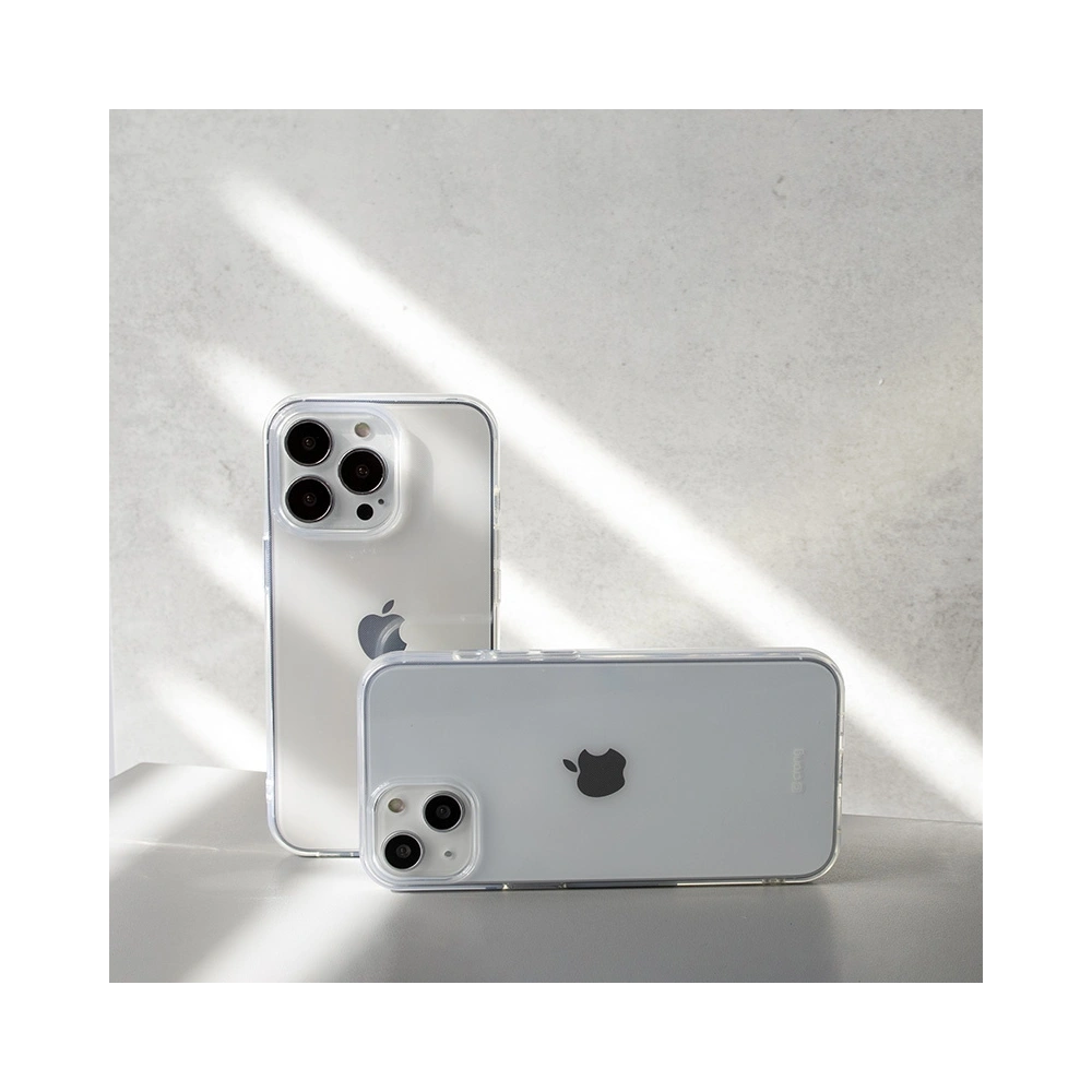 Hurtownia GSM - Etui Crong Crystal Slim Cover Apple iPhone 13 Pro Max (transparent) - CRG400 - {ean13} - Hurt