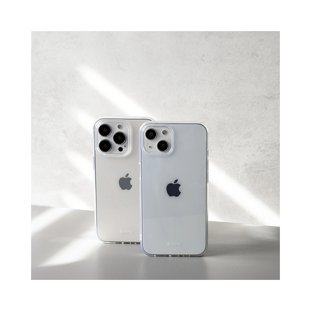 Wholesale Crong Crystal Slim Cover Apple iPhone 13 Pro Max (clear) - CRG400 - {ean13} - Hurt