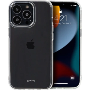 Hurtownia GSM - Etui Crong Crystal Slim Cover Apple iPhone 13 Pro Max (transparent) - CRG400 - {ean13} - Hurt