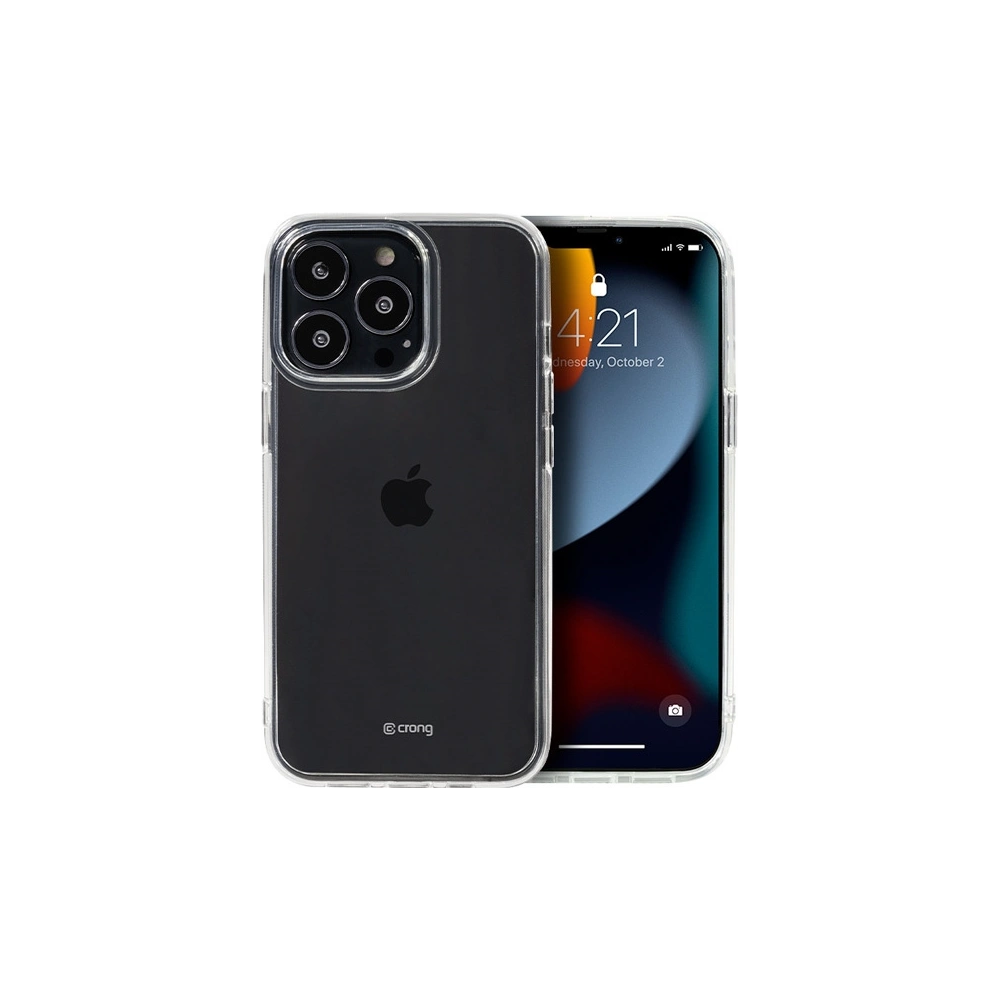 Hurtownia GSM - Etui Crong Crystal Slim Cover Apple iPhone 13 Pro Max (transparent) - CRG400 - {ean13} - Hurt