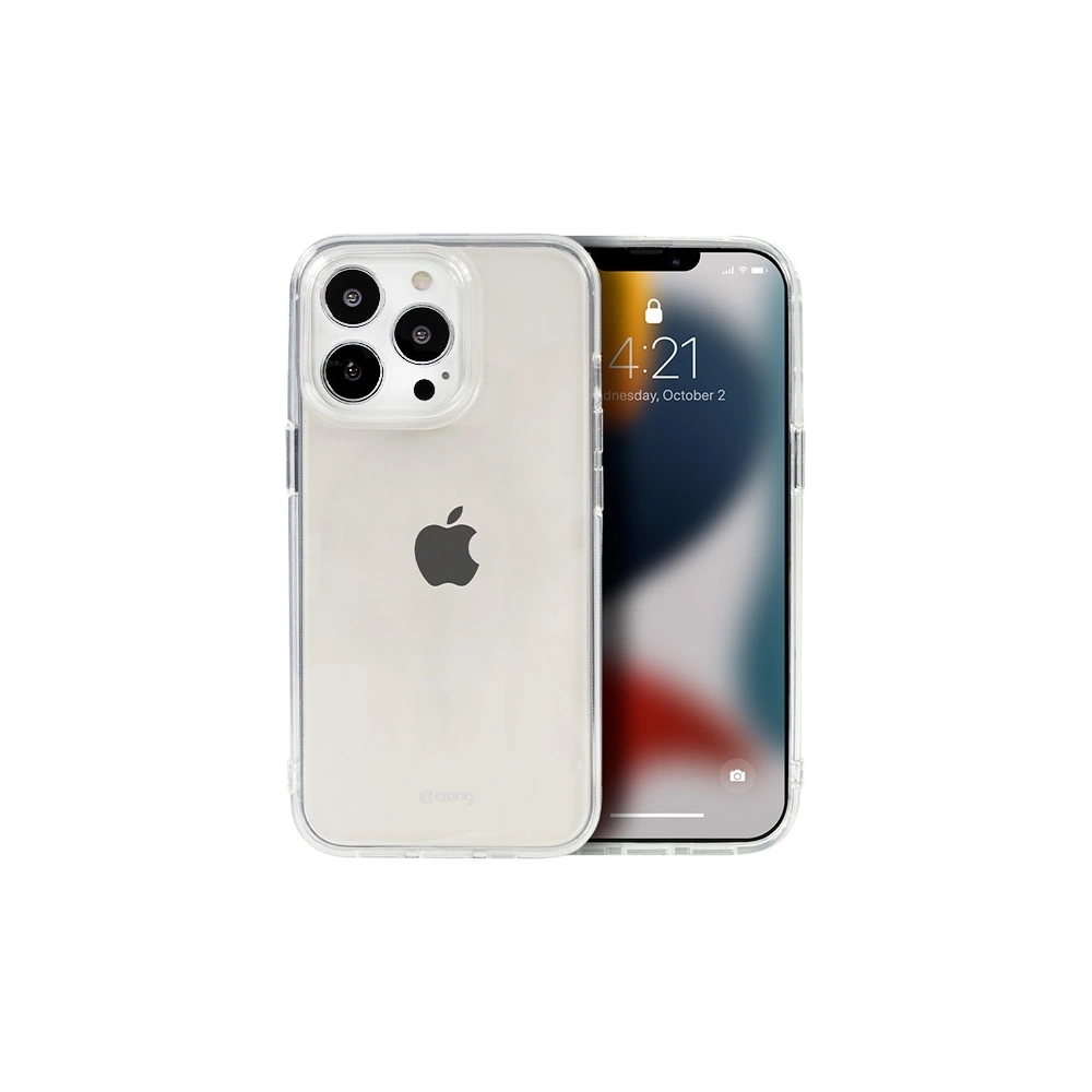 Hurtownia GSM - Etui Crong Crystal Slim Cover Apple iPhone 13 Pro Max (transparent) - CRG400 - {ean13} - Hurt