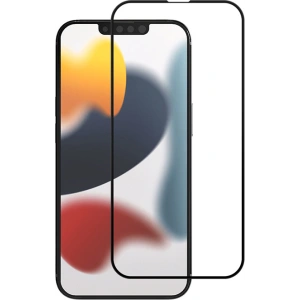Szkło hybrydowe Crong 7D Nano Flexible Glass Apple iPhone 14/13/13 Pro