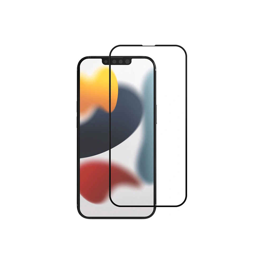 Hurtownia GSM - Hybridní sklo Crong 7D Nano Flexible Glass Apple iPhone 14/13/13 Pro - CRG402 - {ean13} - Hurt