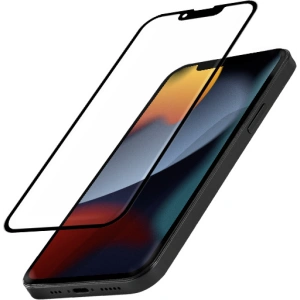 Hurtownia GSM - Edzett üveg Crong Antibakteriális 3D Páncél Üveg Apple iPhone 13 mini + telepítő keret - CRG404 - {ean13} - Hurt