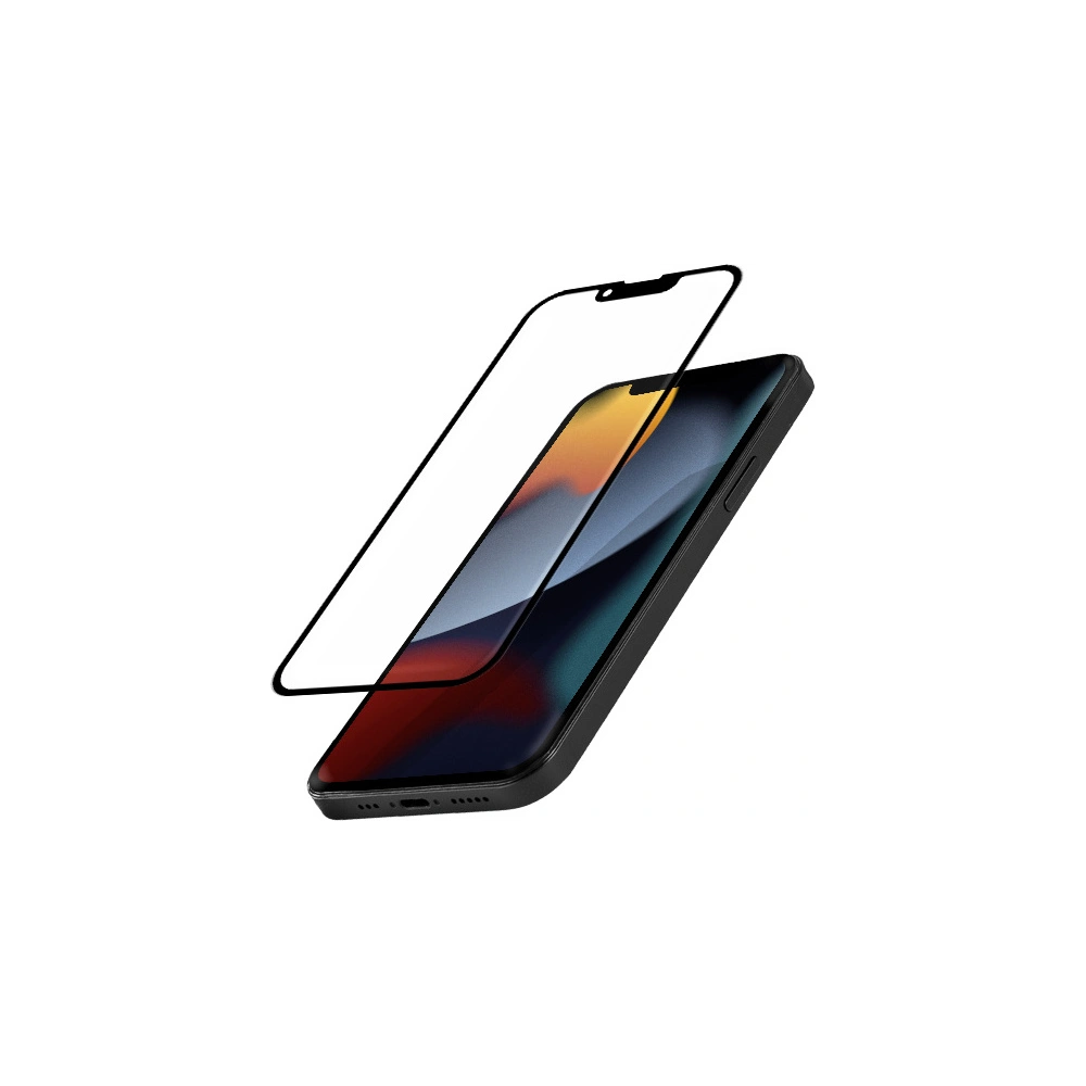 Hurtownia GSM - Gehärtetes Glas Crong Anti-Bakteriell 3D Armor Glass Apple iPhone 13 mini + Installationsrahmen - CRG404 - {ean13} - Hurt