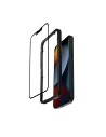 Szkło hartowane Crong Anti-Bacterial 3D Armour Glass Apple iPhone 13 mini + ramka instalacyjna