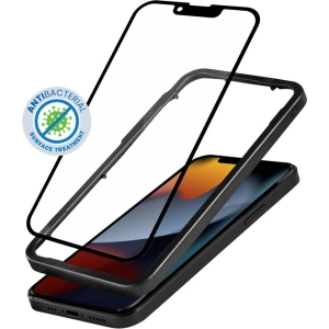 Wholesale Crong Anti-Bacterial 3D Armour Glass Apple iPhone 14/13/13 Pro + installation frame - CRG405 - {ean13} - Hurt