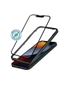 Hurtownia GSM - Sticlă securizată Crong Anti-Bacterial 3D Armour Glass Apple iPhone iPhone 14 Plus / 15 Plus + ramă de instalare - CRG406 - {ean13} - Hurt