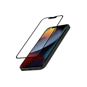 Szkło hartowane Crong Anti-Bacterial 3D Armour Glass Apple iPhone iPhone 14 Plus / 15 Plus + ramka instalacyjna