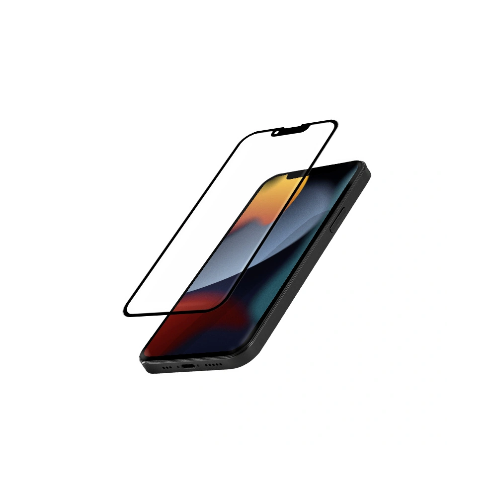 Hurtownia GSM - Sticlă securizată Crong Anti-Bacterial 3D Armour Glass Apple iPhone iPhone 14 Plus / 15 Plus + ramă de instalare - CRG406 - {ean13} - Hurt