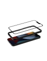 Hurtownia GSM - Sticlă securizată Crong Anti-Bacterial 3D Armour Glass Apple iPhone iPhone 14 Plus / 15 Plus + ramă de instalare - CRG406 - {ean13} - Hurt