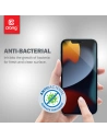Hurtownia GSM - Sticlă securizată Crong Anti-Bacterial 3D Armour Glass Apple iPhone iPhone 14 Plus / 15 Plus + ramă de instalare - CRG406 - {ean13} - Hurt