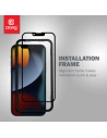 Hurtownia GSM - Sticlă securizată Crong Anti-Bacterial 3D Armour Glass Apple iPhone iPhone 14 Plus / 15 Plus + ramă de instalare - CRG406 - {ean13} - Hurt