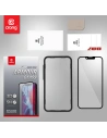 Hurtownia GSM - Sticlă securizată Crong Anti-Bacterial 3D Armour Glass Apple iPhone iPhone 14 Plus / 15 Plus + ramă de instalare - CRG406 - {ean13} - Hurt