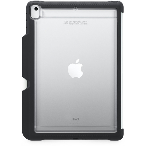 STM Distributor - 742186992488 - STM25 - STM DuxShell Duo Apple iPad 10.2 2019/2020/2021 (7, 8, 9 gen) MIL-STD-810G (Black) - B2B homescreen