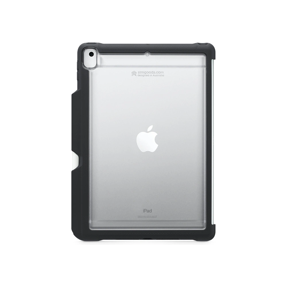 Hurtownia GSM - Etui STM DuxShell Duo Apple iPad 10.2 2019/2020/2021 (7., 8. és 9. generáció) MIL-STD-810G (Fekete) - STM25 - {ean13} - Hurt