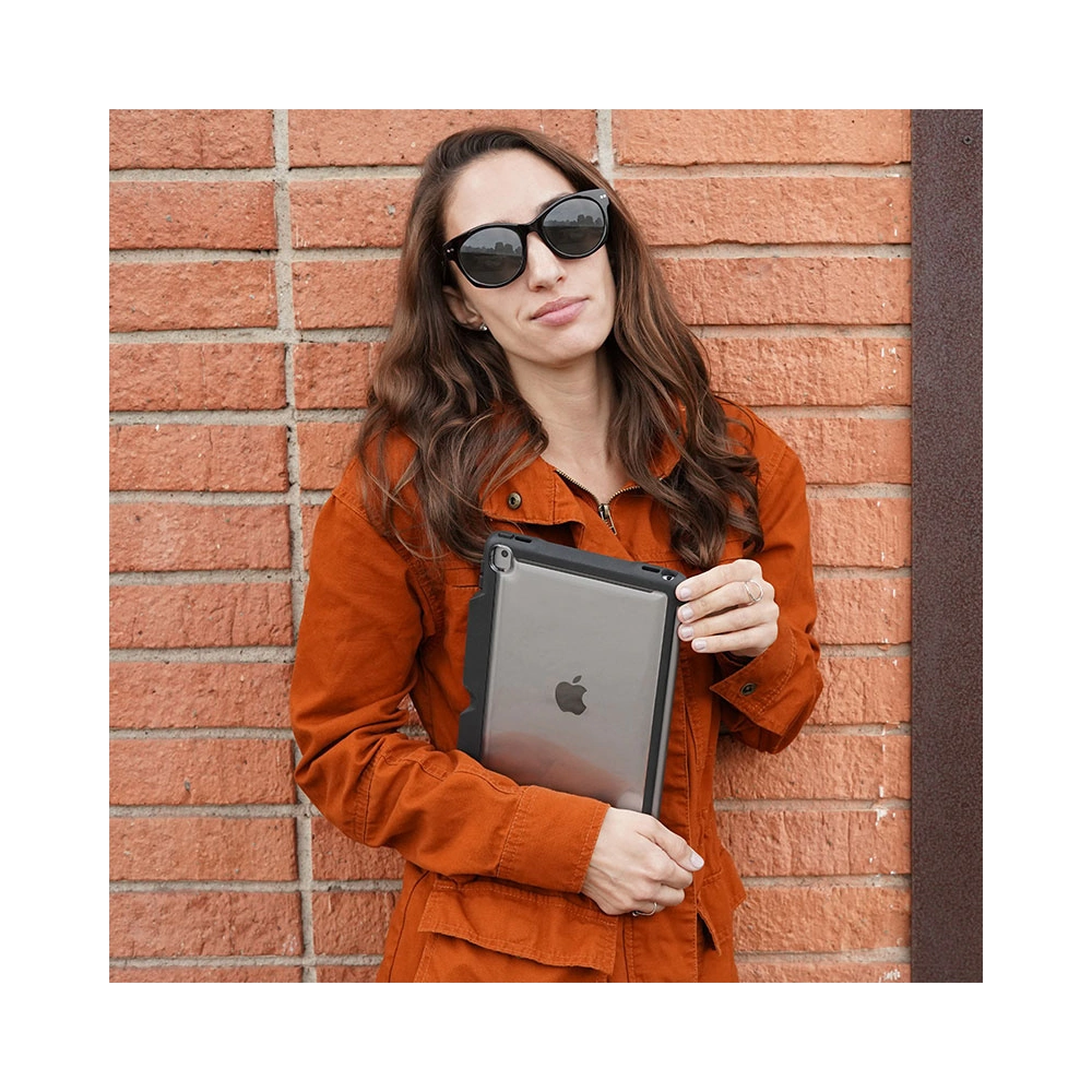 Hurtownia GSM - Etui STM DuxShell Duo Apple iPad 10.2 2019/2020/2021 (7., 8. és 9. generáció) MIL-STD-810G (Fekete) - STM25 - {ean13} - Hurt