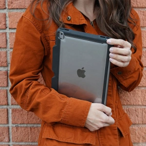 Hurtownia GSM - Etui STM DuxShell Duo Apple iPad 10.2 2019/2020/2021 (7., 8. és 9. generáció) MIL-STD-810G (Fekete) - STM25 - {ean13} - Hurt
