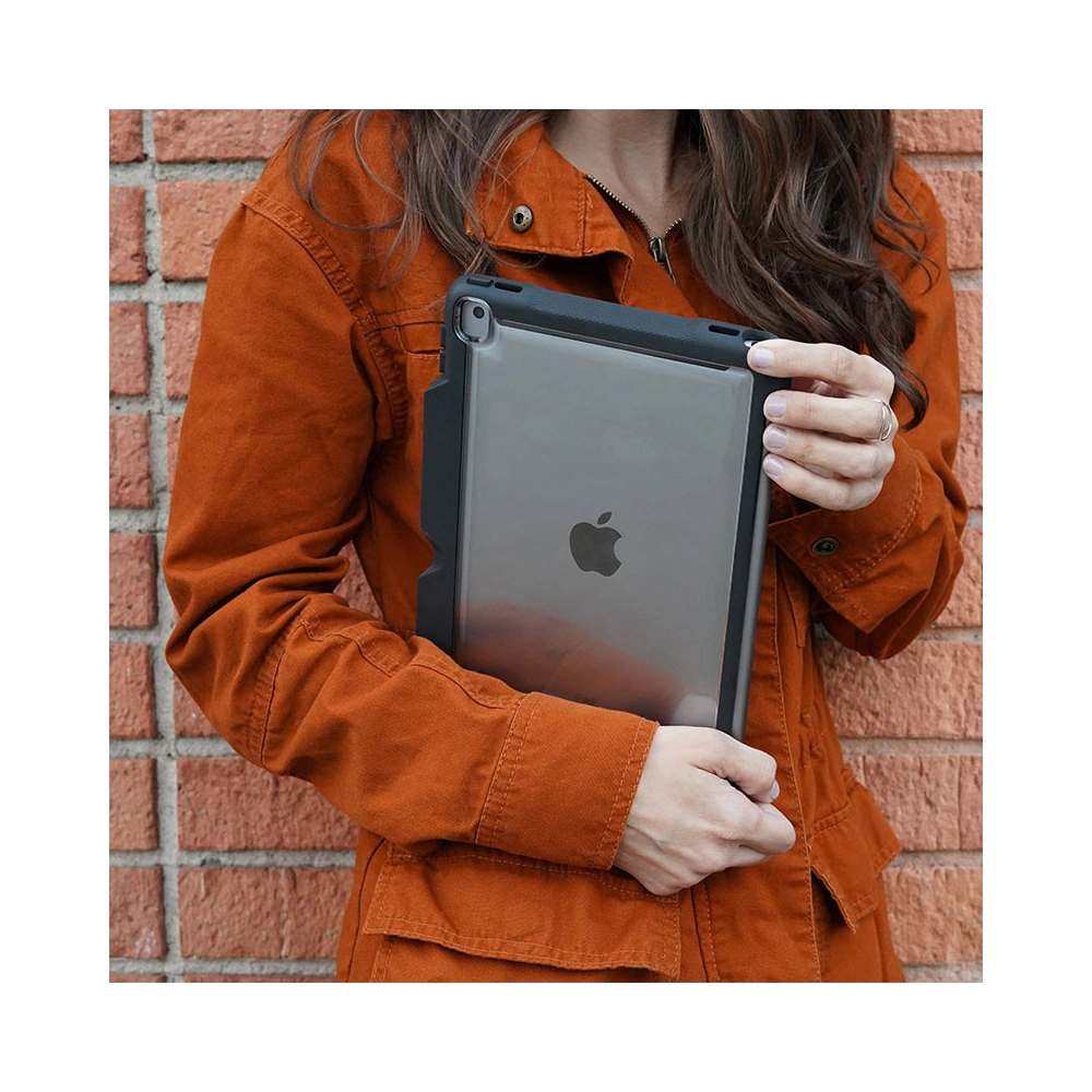 Hurtownia GSM - Etui STM DuxShell Duo Apple iPad 10.2 2019/2020/2021 (7., 8. és 9. generáció) MIL-STD-810G (Fekete) - STM25 - {ean13} - Hurt