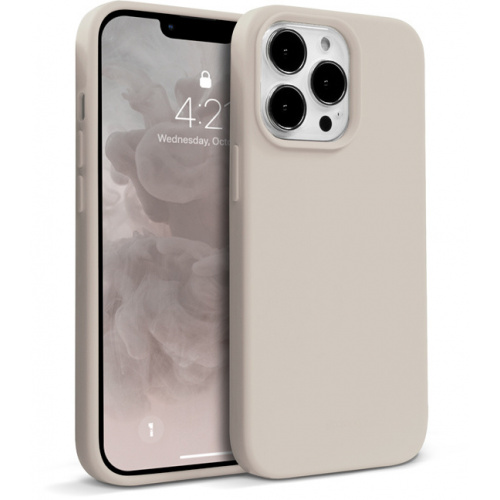 Crong Distributor - 5904310700528 - CRG407 - Crong Color Cover Apple iPhone 13 Pro (stone beige) - B2B homescreen