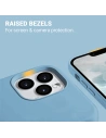 Case Crong Farbcover für Apple iPhone 13 Pro (hellblau)