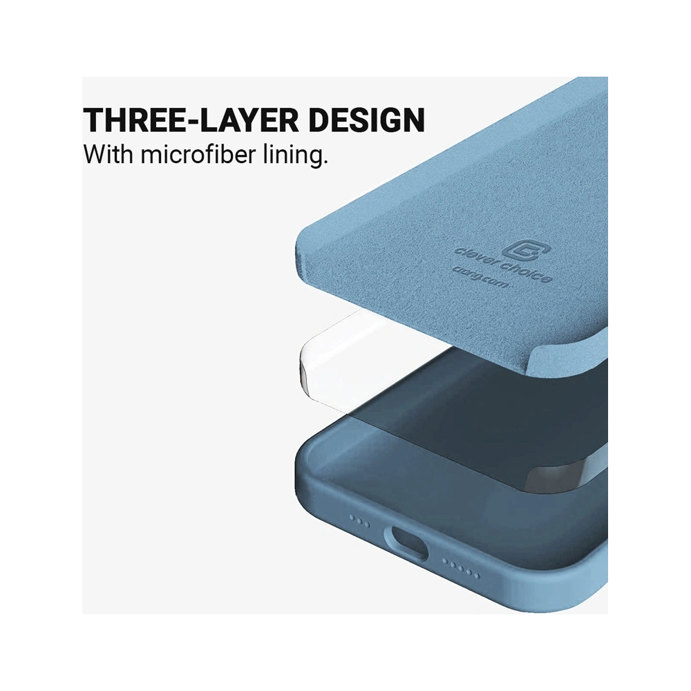 Hurtownia GSM - Etui Crong Color Cover Apple iPhone 13 Pro (světle modrý) - CRG408 - {ean13} - Hurt
