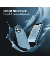 Case Crong Farbcover für Apple iPhone 13 Pro (hellblau)