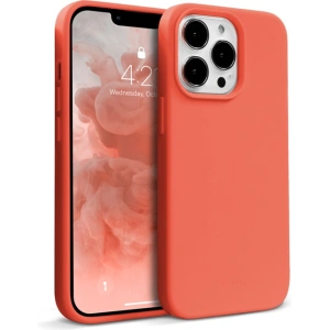 Etui Crong Color Cover Apple iPhone 13 Pro (koralowy)