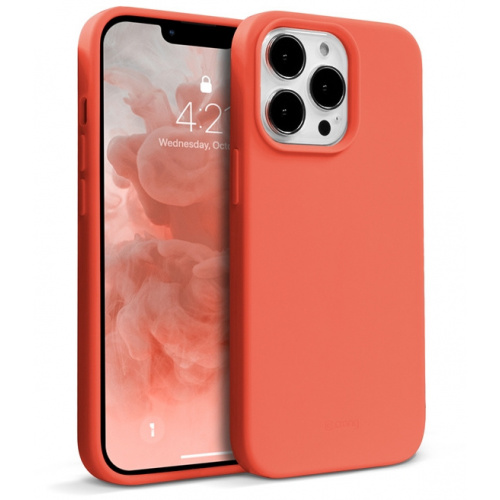 Crong Distributor - 5904310700559 - CRG409 - Crong Color Cover Apple iPhone 13 Pro (coral) - B2B homescreen
