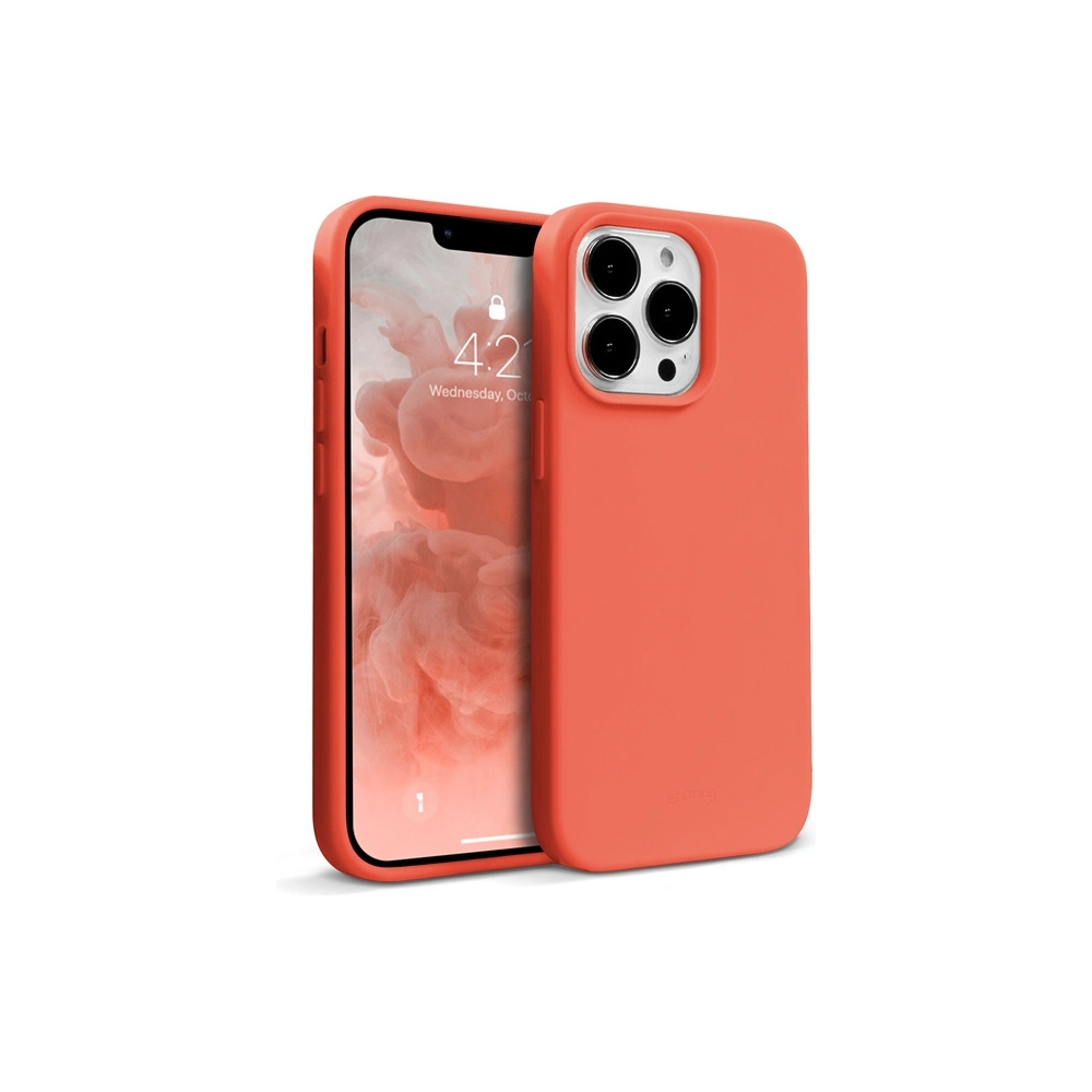 Hurtownia GSM - Etui Crong Color Cover Apple iPhone 13 Pro (coral) - CRG409 - {ean13} - Hurt