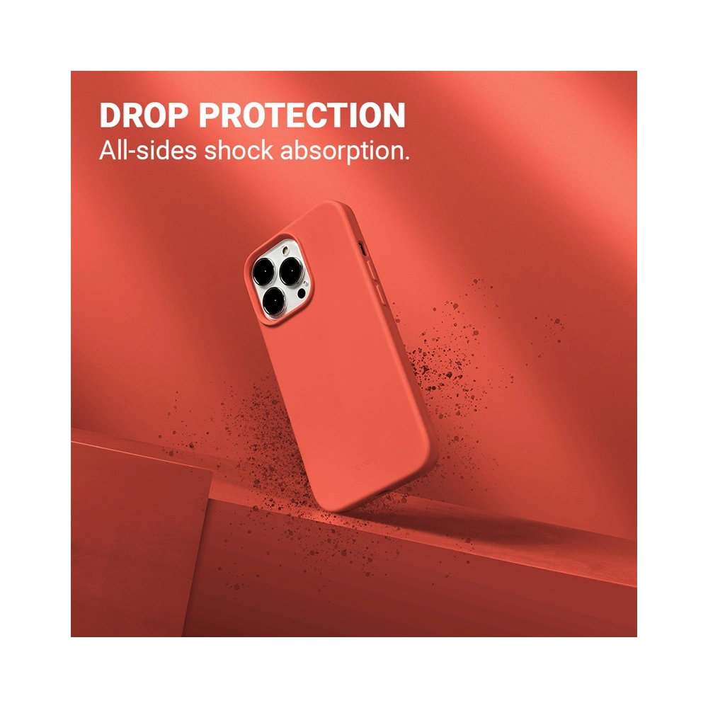 Hurtownia GSM - Etui Crong Color Cover Apple iPhone 13 Pro (korálový) - CRG409 - {ean13} - Hurt