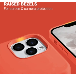 Etui Crong Color Cover Apple iPhone 13 Pro (koralowy)