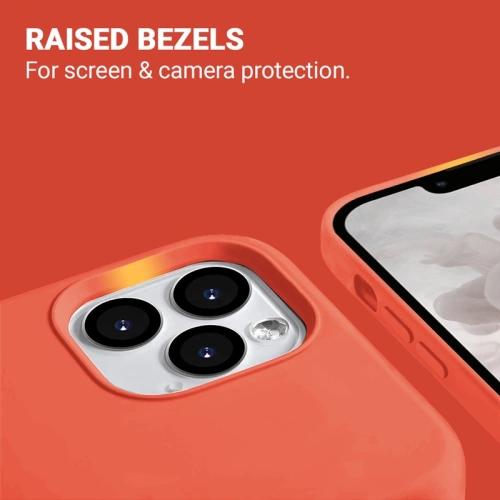 Etui Crong Color Cover Apple iPhone 13 Pro (koralowy)