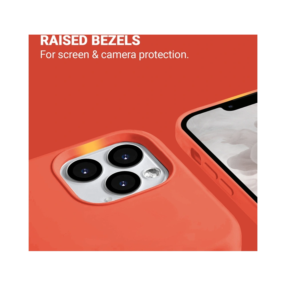 Hurtownia GSM - Case Crong Farbige Hülle für Apple iPhone 13 Pro (korallenrot) - CRG409 - {ean13} - Hurt