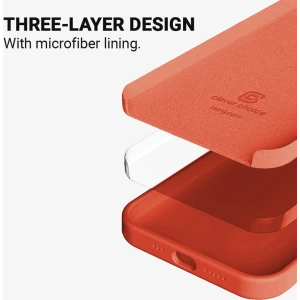 Etui Crong Color Cover Apple iPhone 13 Pro (koralowy)