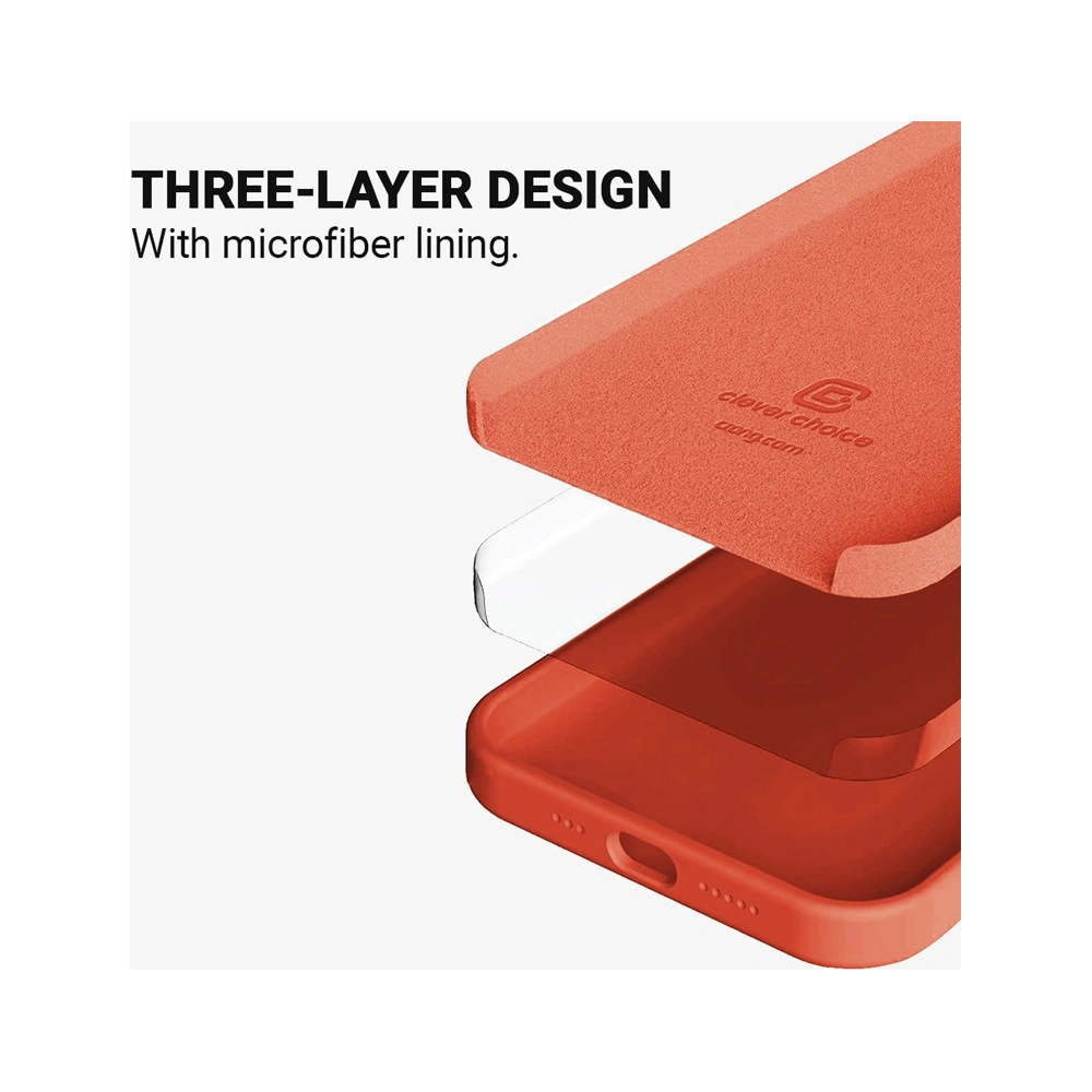 Hurtownia GSM - Etui Crong Color Cover Apple iPhone 13 Pro (korálový) - CRG409 - {ean13} - Hurt