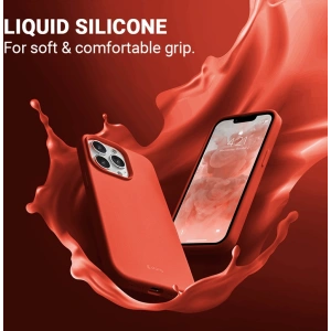 Etui Crong Color Cover Apple iPhone 13 Pro (koralowy)