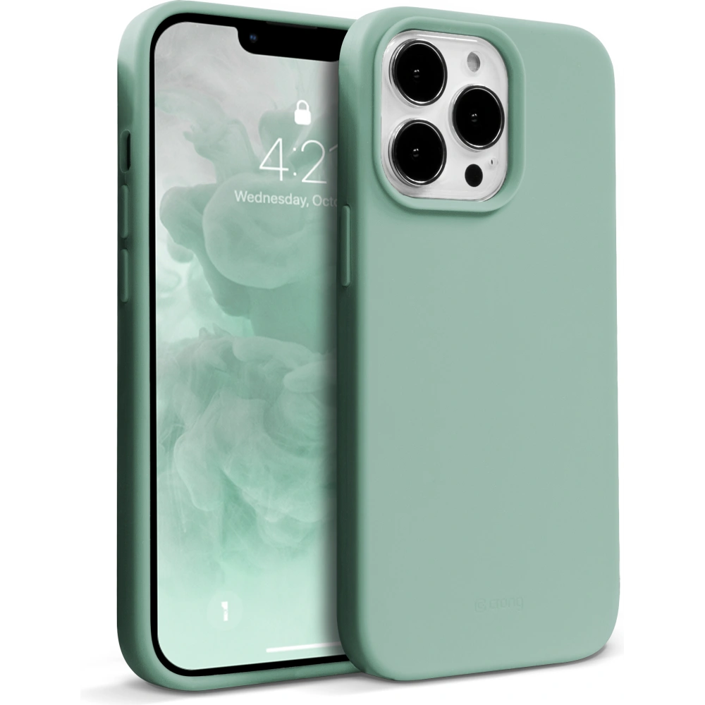 Hurtownia GSM - Etui Crong Color Cover Apple iPhone 13 Pro (máta) - CRG410 - {ean13} - Hurt