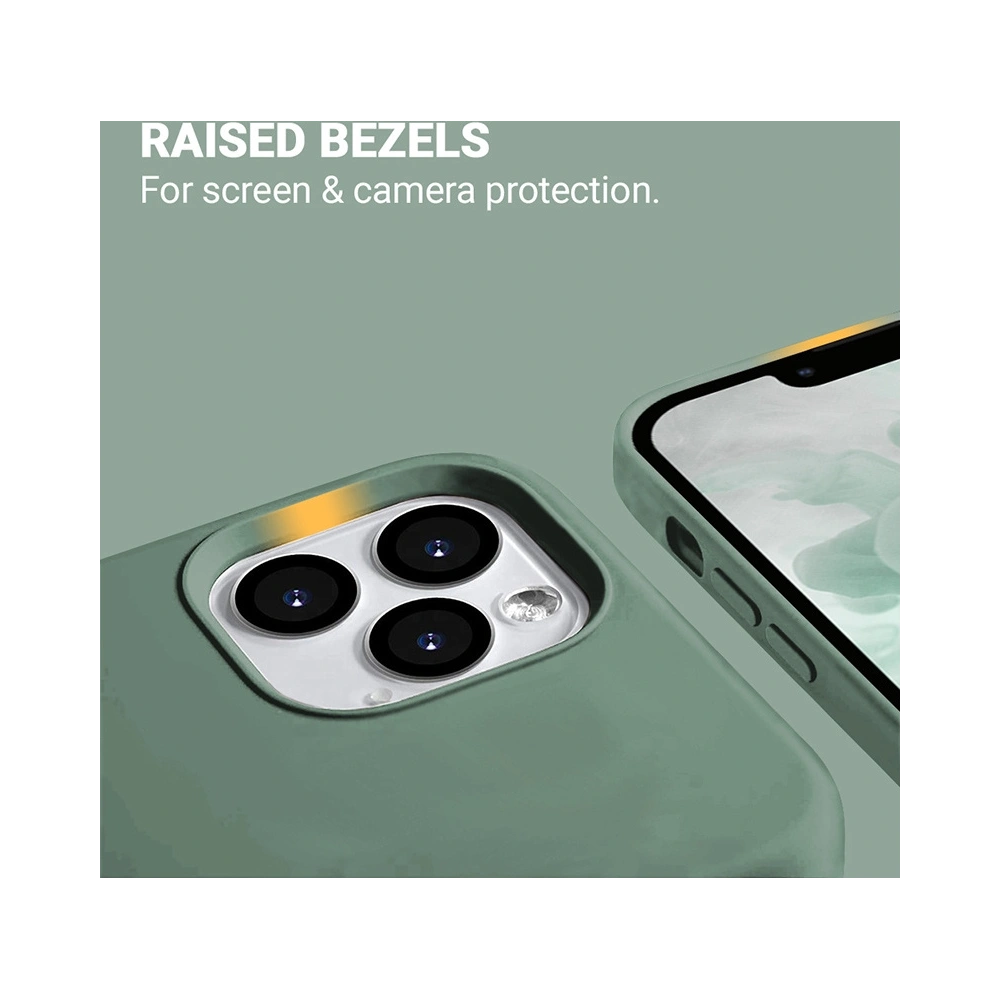 Hurtownia GSM - Etui Crong színes borító Apple iPhone 13 Pro (menta) - CRG410 - {ean13} - Hurt