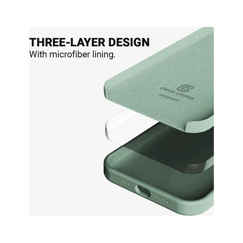 Hurtownia GSM - Etui Crong Color Cover Apple iPhone 13 Pro (máta) - CRG410 - {ean13} - Hurt