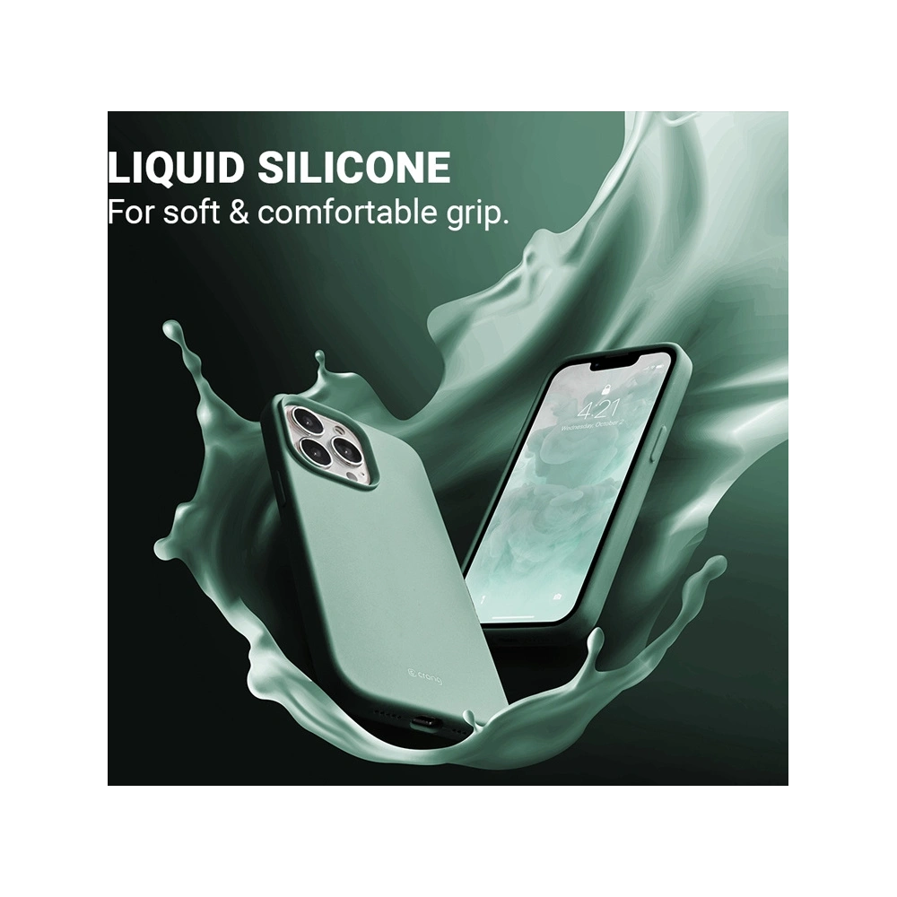 Hurtownia GSM - Etui Crong színes borító Apple iPhone 13 Pro (menta) - CRG410 - {ean13} - Hurt