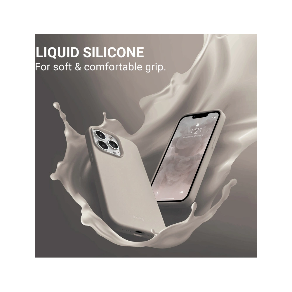 Wholesale Crong Color Cover Apple iPhone 13 (stone beige) - CRG411 - {ean13} - Hurt