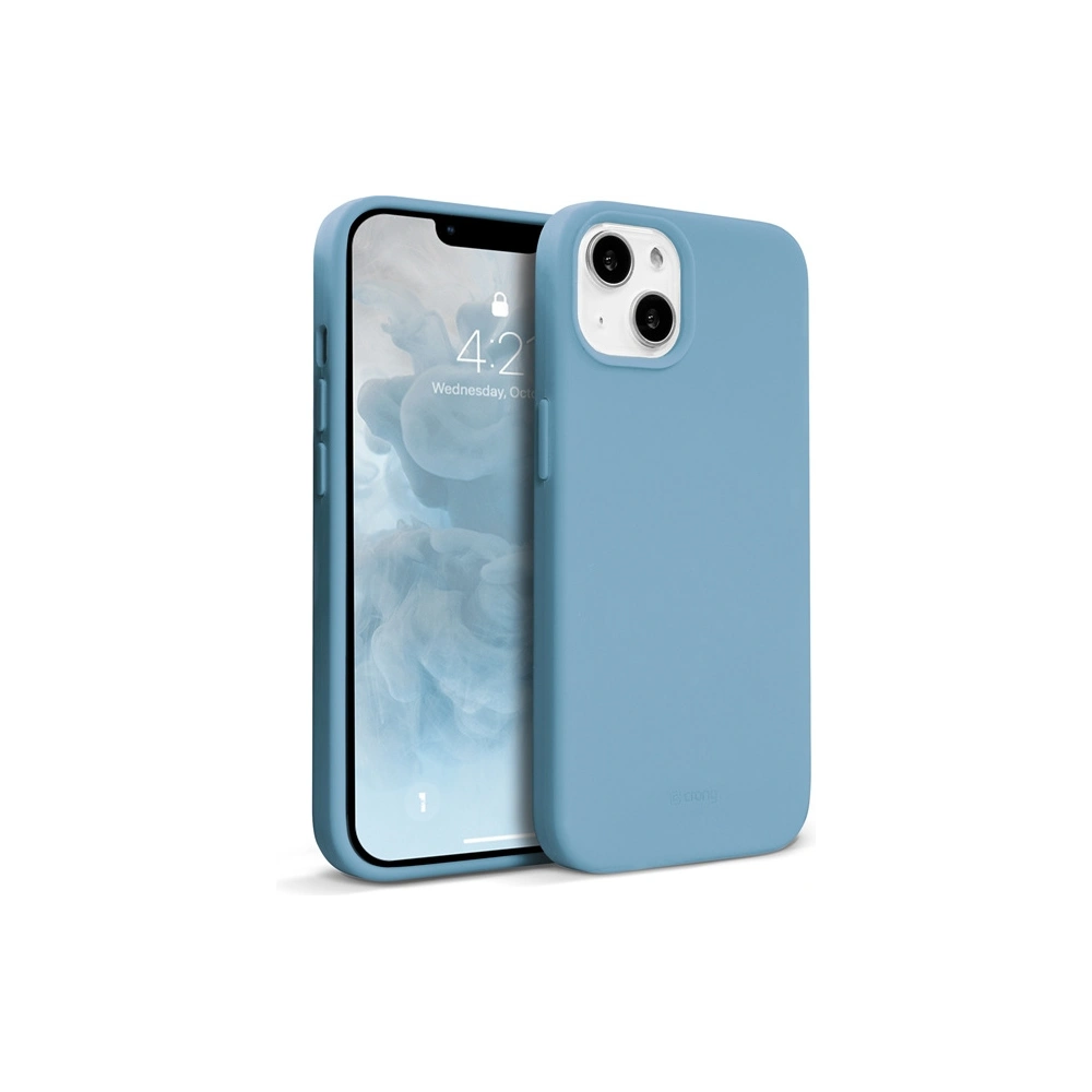 Wholesale Crong Color Cover Apple iPhone 13 (blue) - CRG412 - {ean13} - Hurt