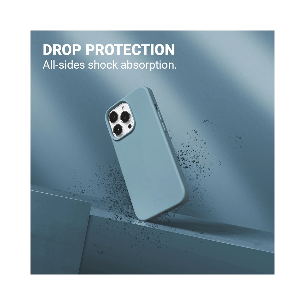 Wholesale Crong Color Cover Apple iPhone 13 (blue) - CRG412 - {ean13} - Hurt