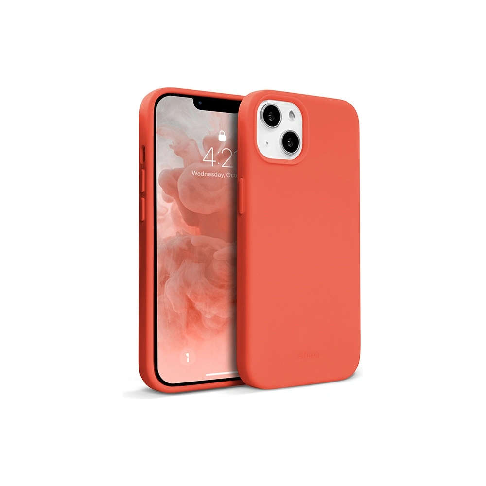 Hurtownia GSM - Etui Crong Color Cover Apple iPhone 13 (korálový) - CRG413 - {ean13} - Hurt