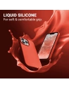 Hurtownia GSM - Etui Crong színes borító Apple iPhone 13 (korall) - CRG413 - {ean13} - Hurt