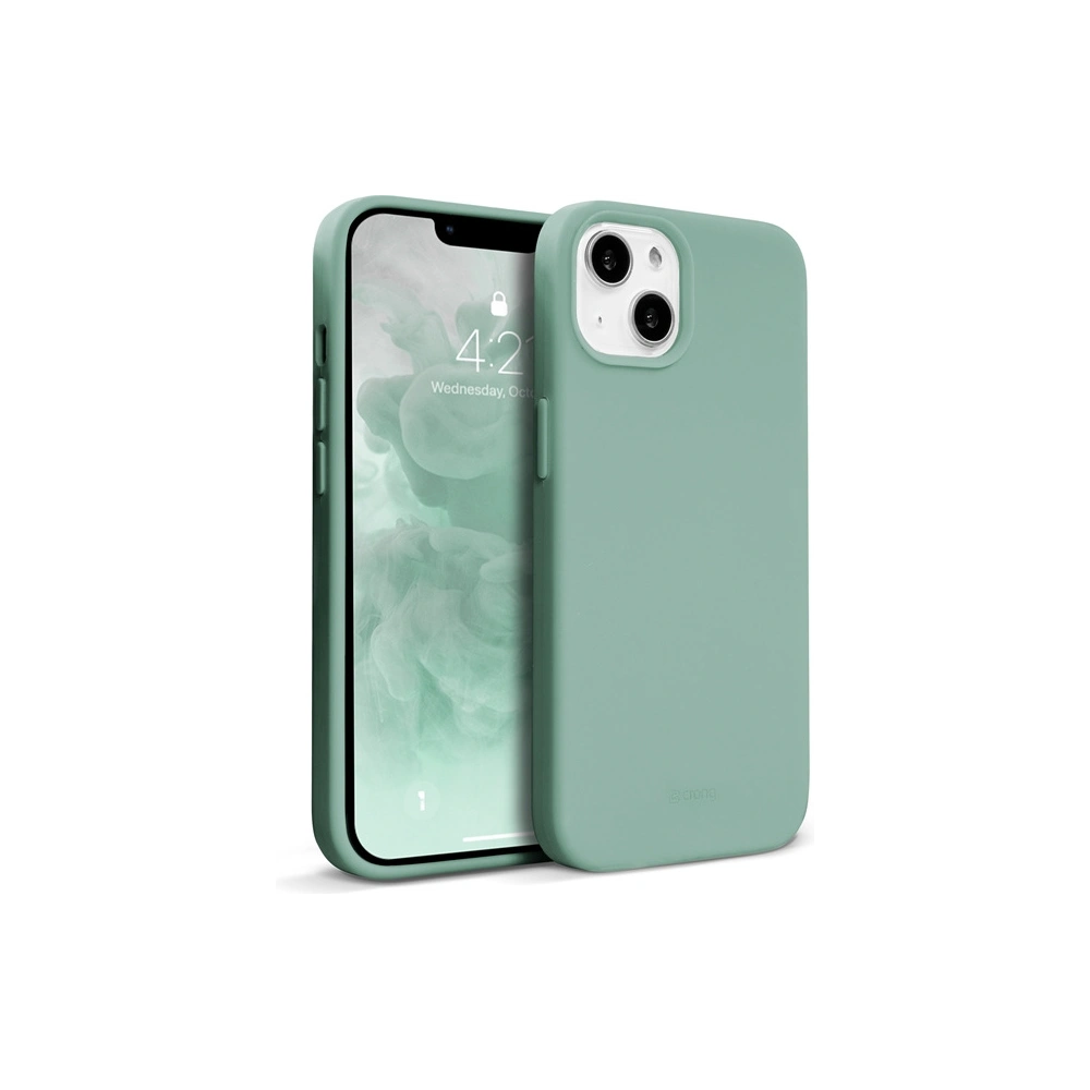 Hurtownia GSM - Etui Crong Color Cover Apple iPhone 13 (mentolový) - CRG414 - {ean13} - Hurt